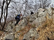 Monte San Martino (1080 m) ad anello da Rancio (Lecco)– 21febb22- FOTOGALLERY